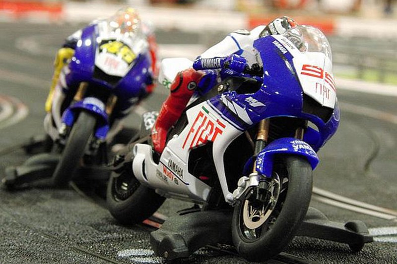 scalextric de motos