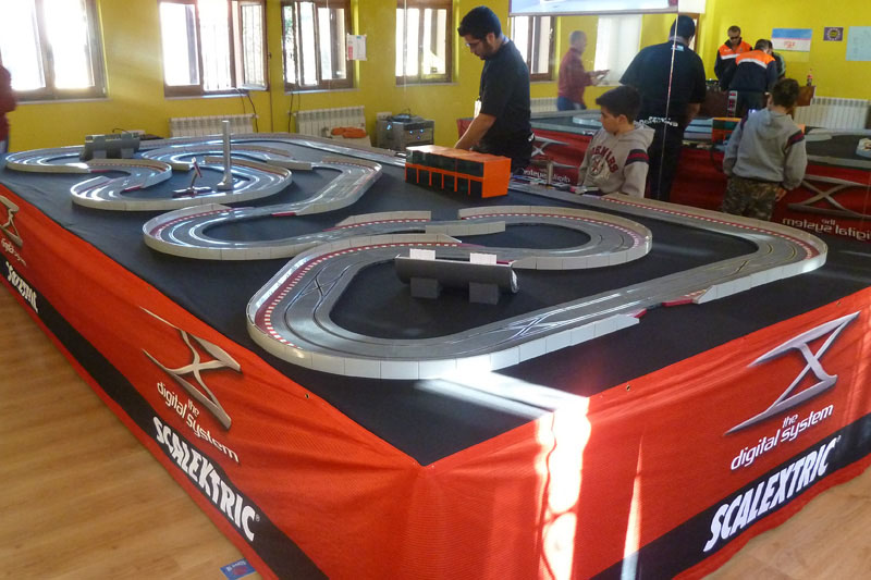 circuito scalextric digital