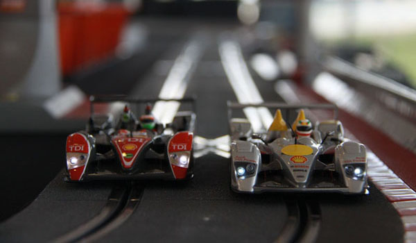 Scalextric de coches