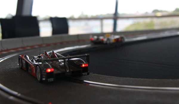 Scalextric digital