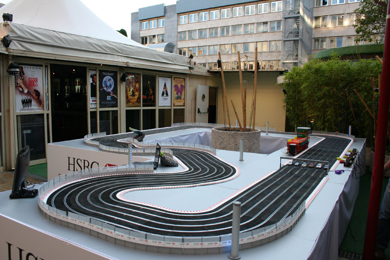 alquilar scalextric de motos