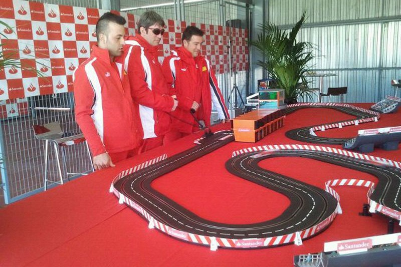 alquilar scalextric de motos